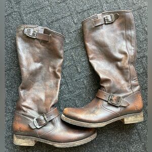 Frye Victoria Slouch Boots